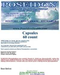 Marine Phytoplankton Capsules Marine Phytoplankton Capsules